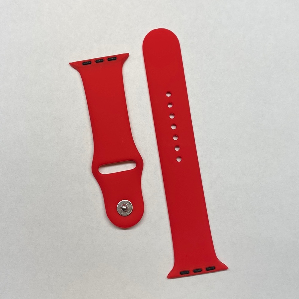 Red Watch Bands